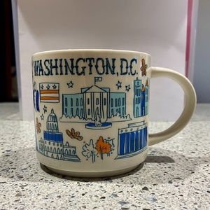 Starbucks Been There Series Washington DC mug